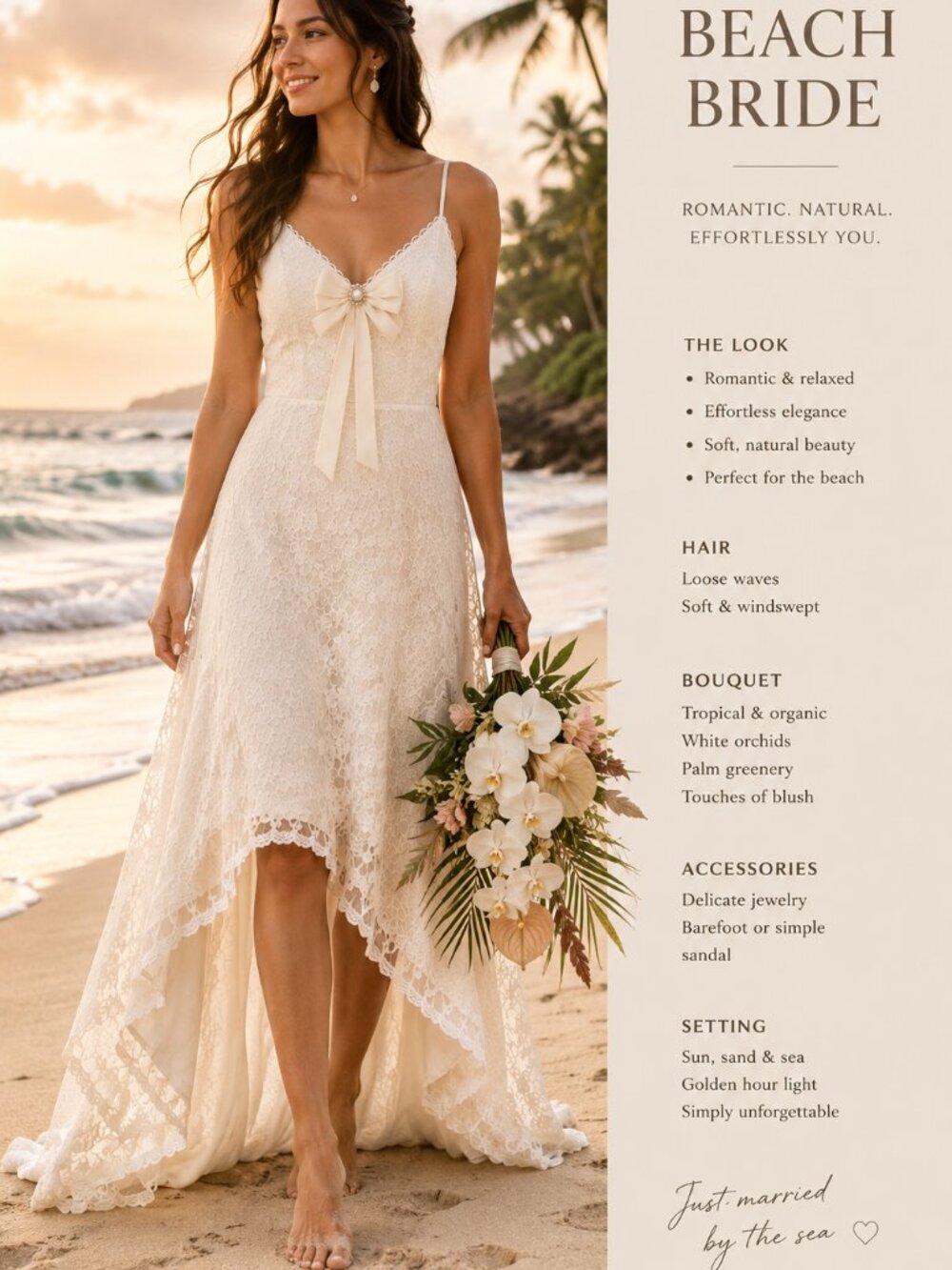 DB Studio by David's Bridal Lace High-Low Spaghetti Strap Dress